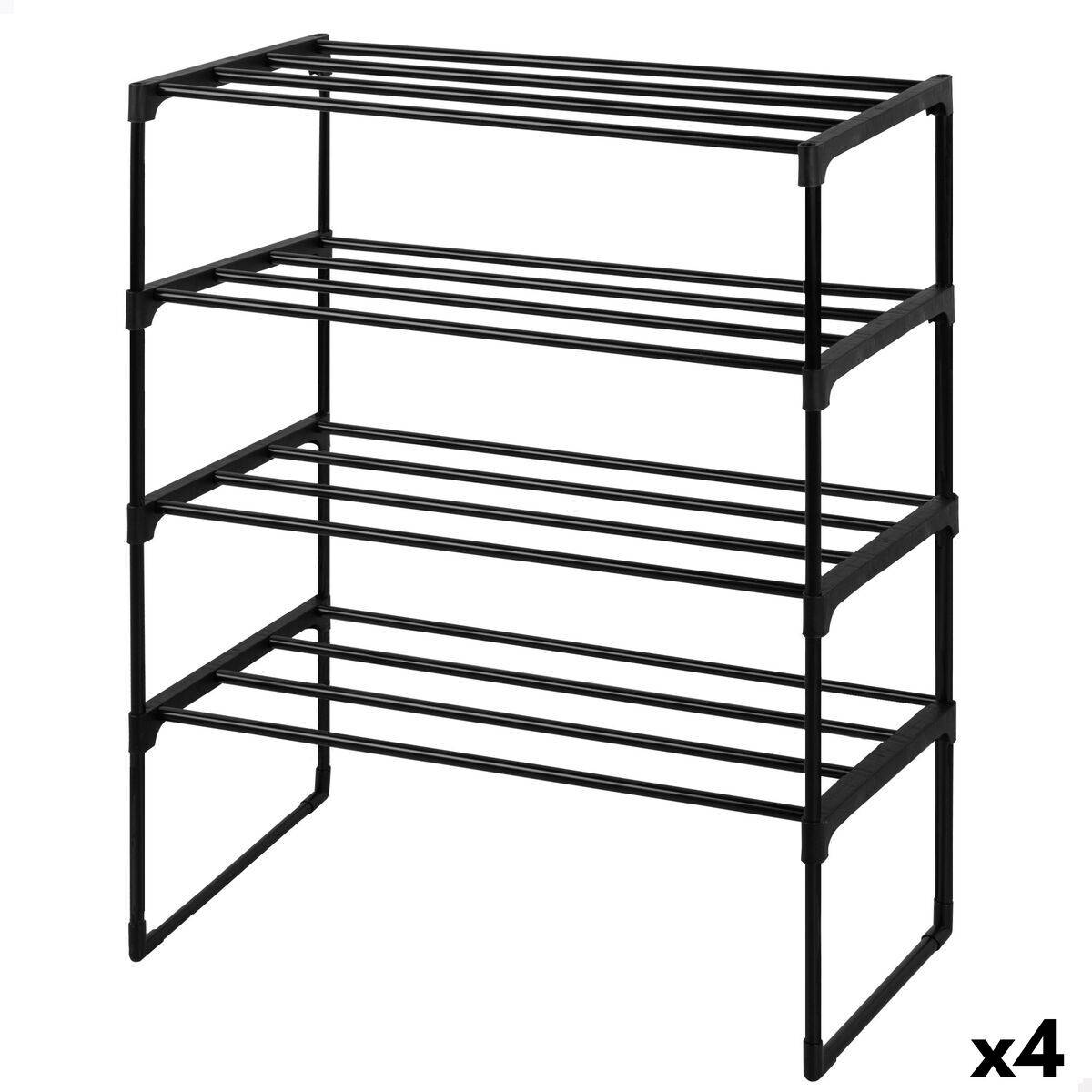 Estantería Max Home Metal (4 Unidades)