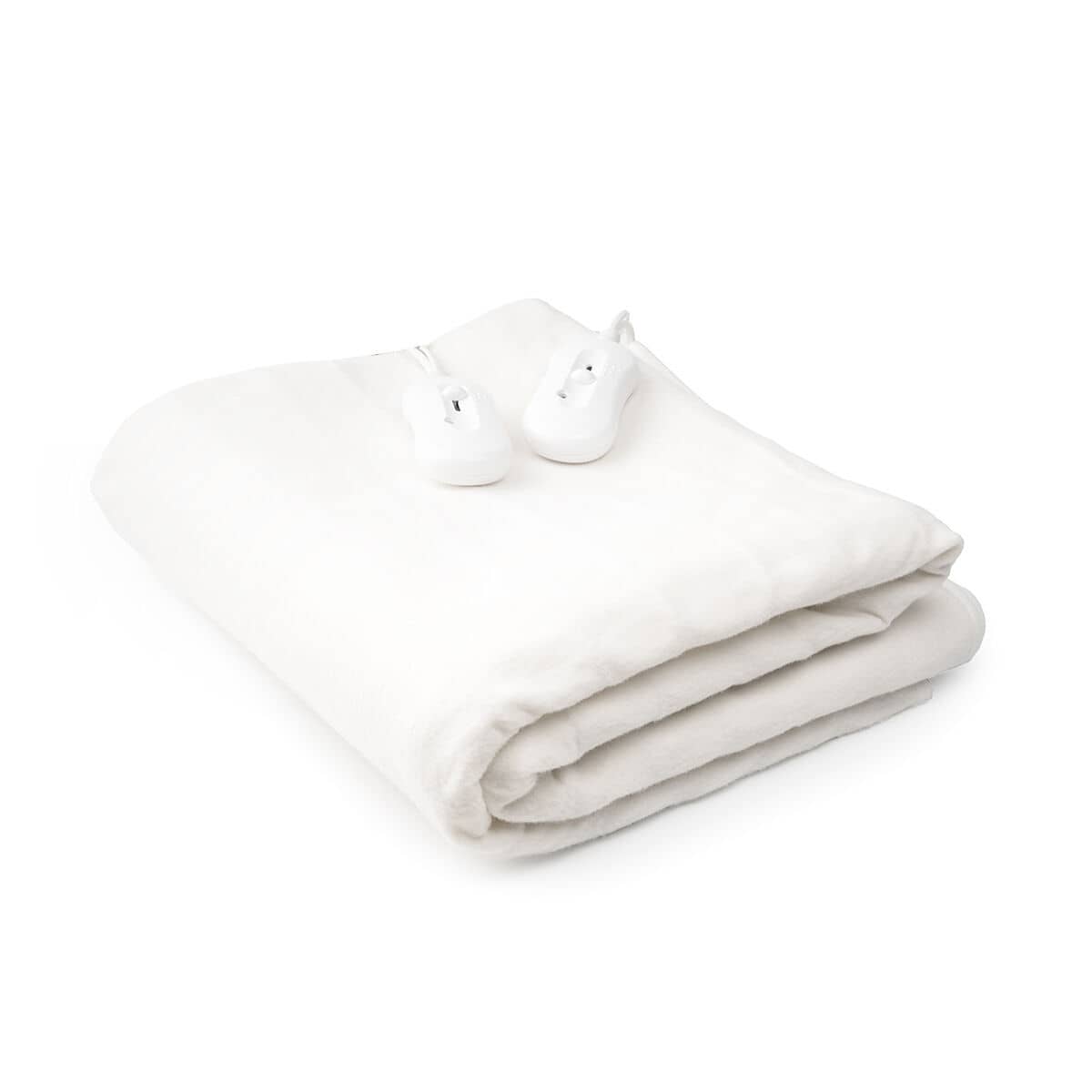 Calientacamas Eléctrico Doble InnovaGoods 60+60 W 140 x 160 cm Blanco (Reacondicionado A)