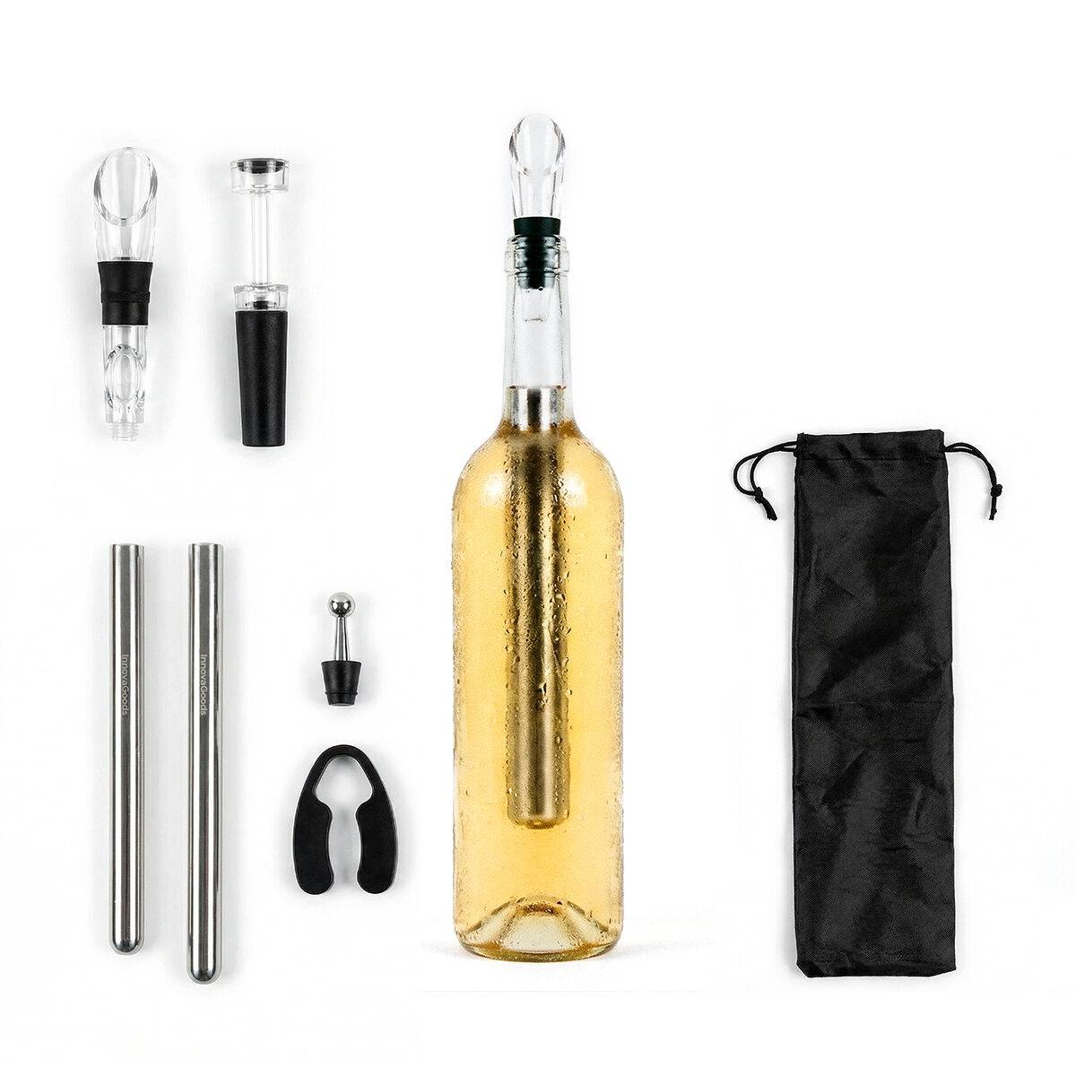 Set de Accesorios para Vino Chillour InnovaGoods 7 Piezas