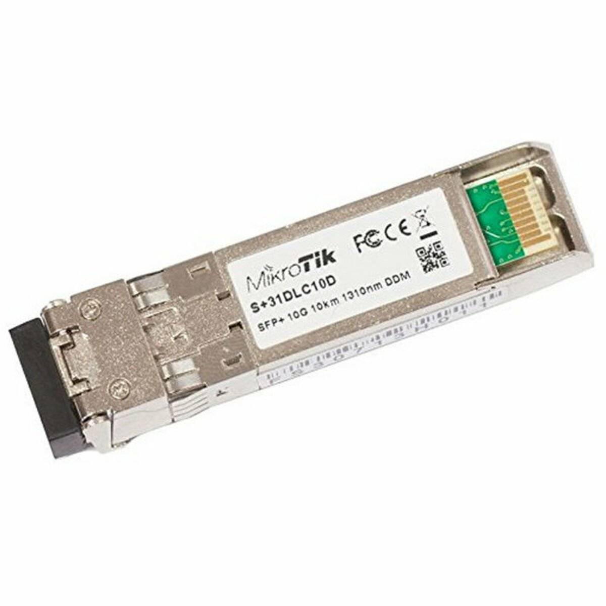 Módulo Fibra SFP MonoModo Mikrotik S-31DLC20D 1