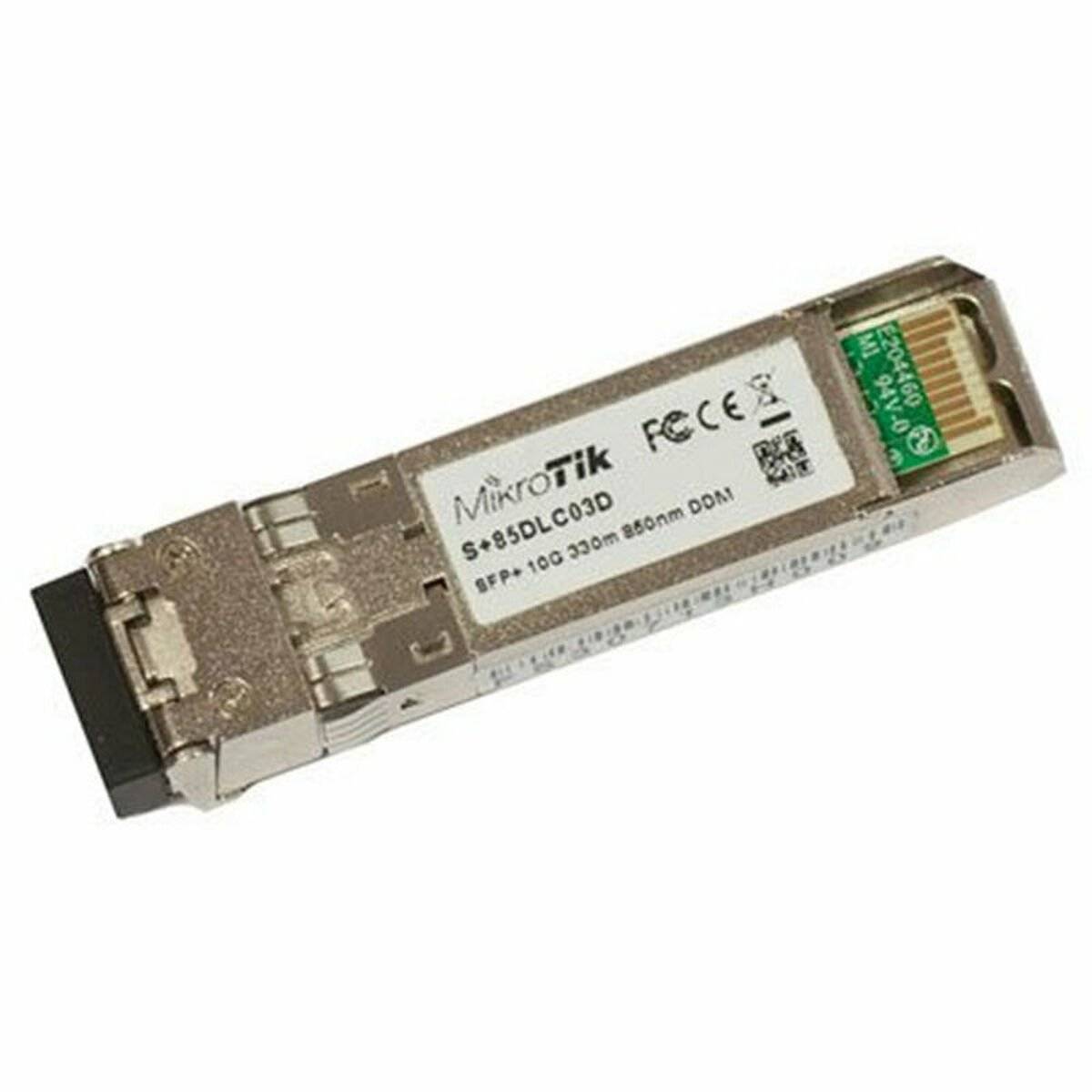 Módulo Fibra SFP+ MultiModo Mikrotik S+85DLC03D 10000 Mbit/s 1