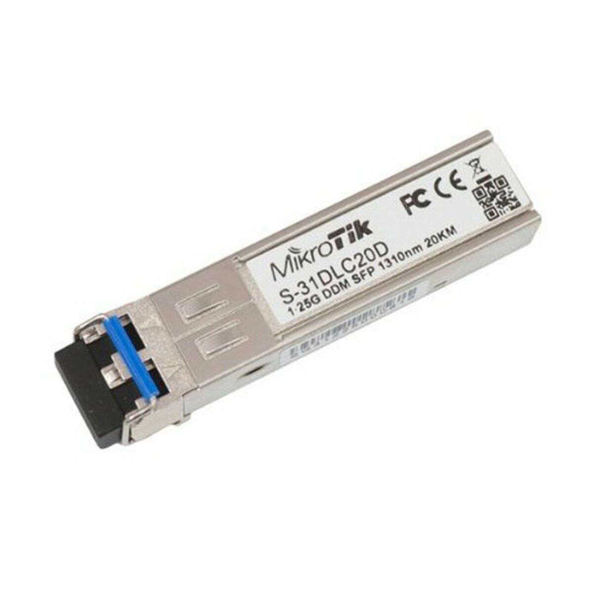 Módulo Fibra SFP+ MultiModo Mikrotik S+85DLC03D 10000 Mbit/s 2