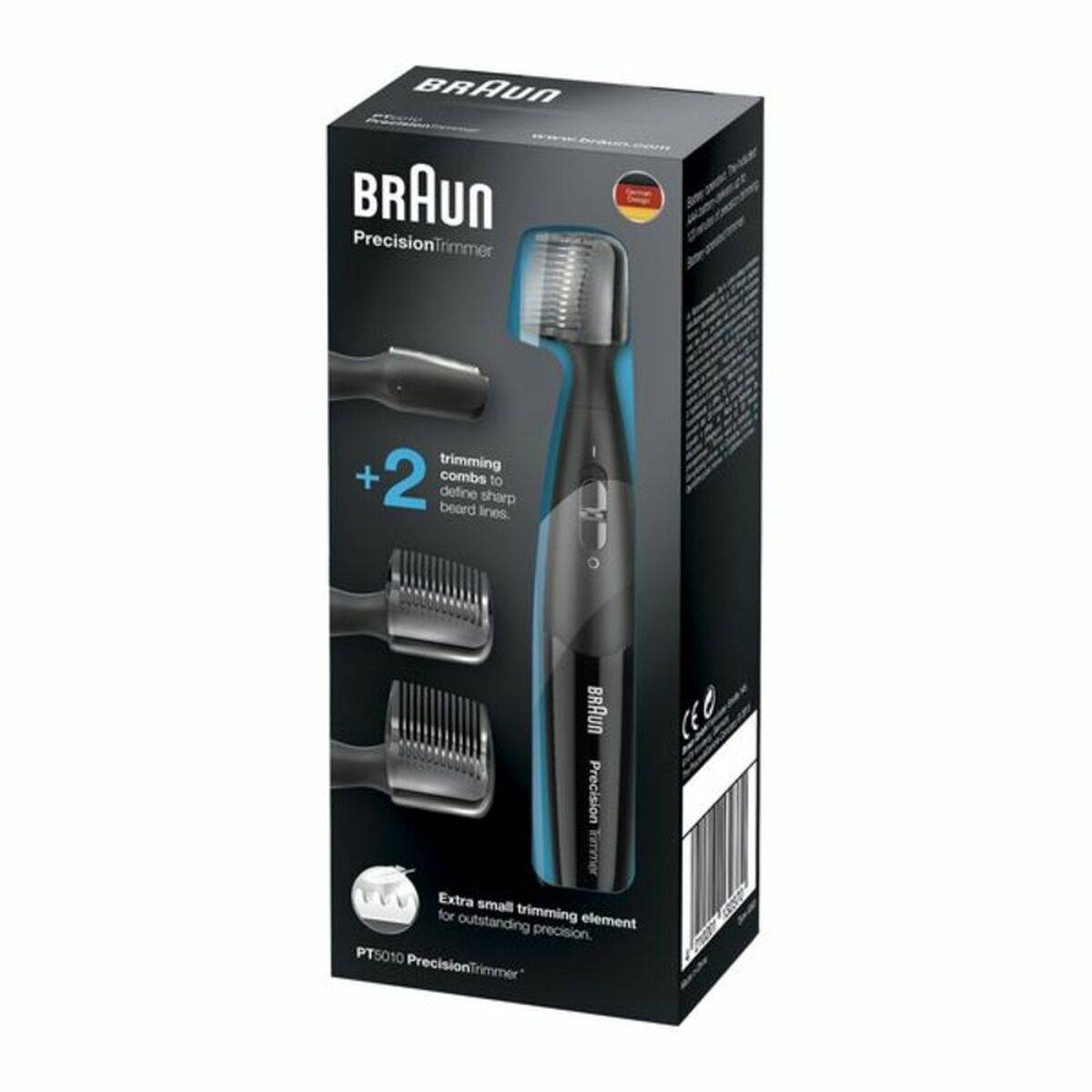 Recortadora Braun PT5010 4