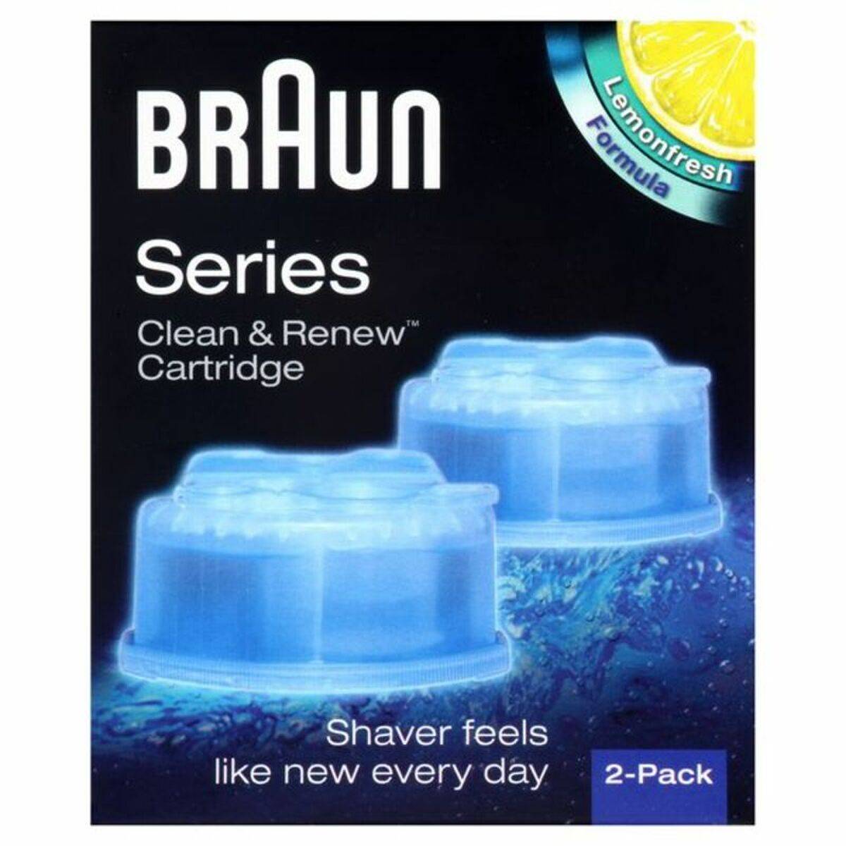 Cartucho Limpiador Braun CCR2 2