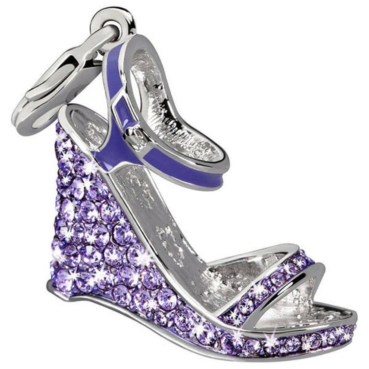 Charm Mujer Glamour (4 cm) Morado 4 cm 1