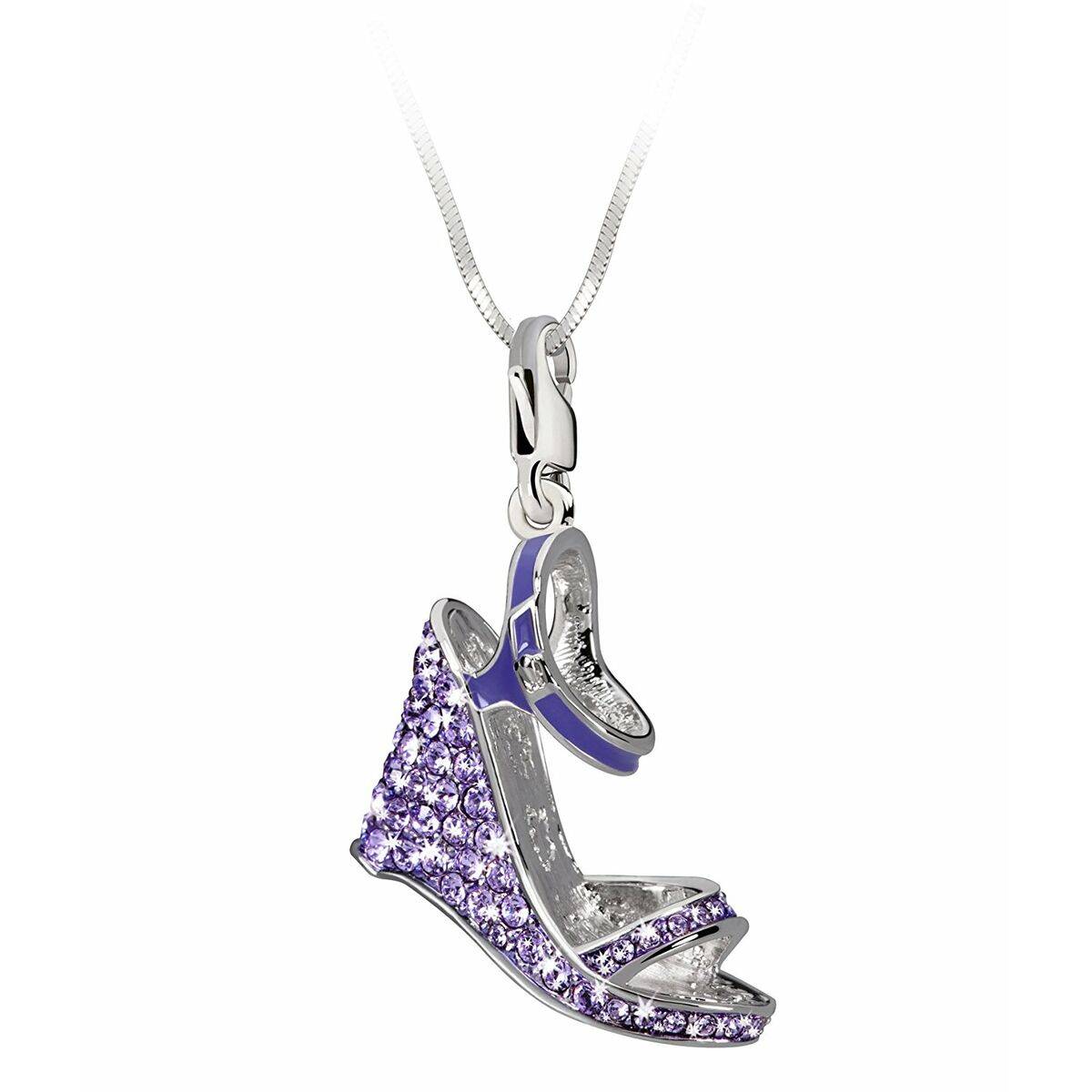 Charm Mujer Glamour (4 cm) Morado 4 cm 2