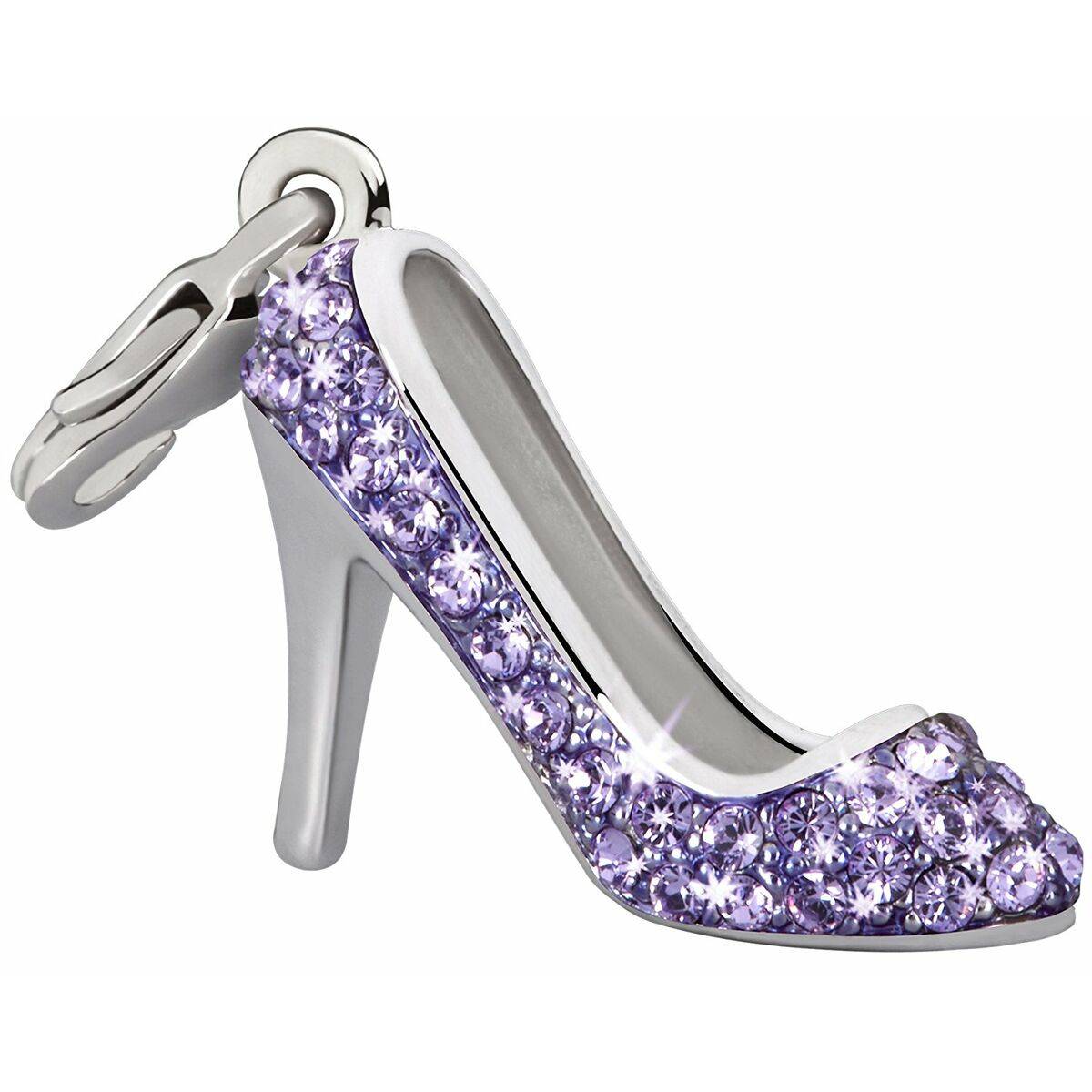 Charm Mujer Glamour (4 cm) Morado 4 cm 2