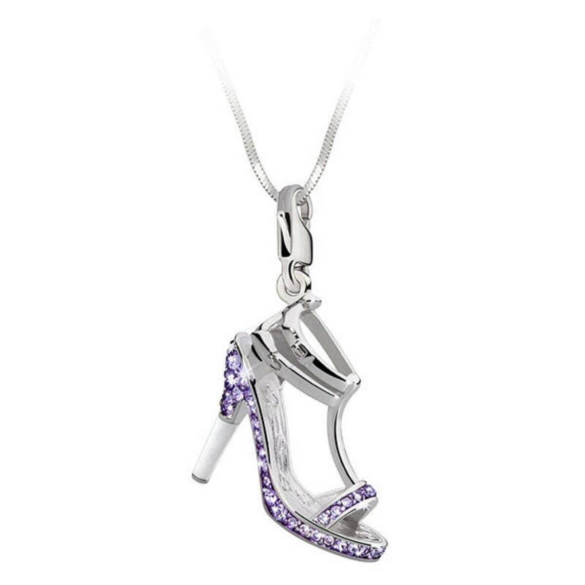Charm Mujer Glamour (4 cm) Morado 4 cm 2
