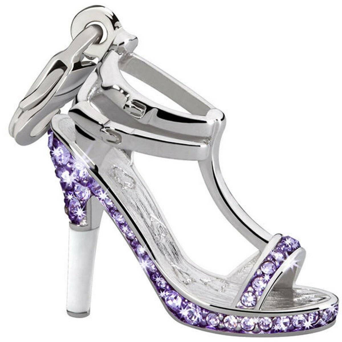 Charm Mujer Glamour (4 cm) Morado 4 cm 1