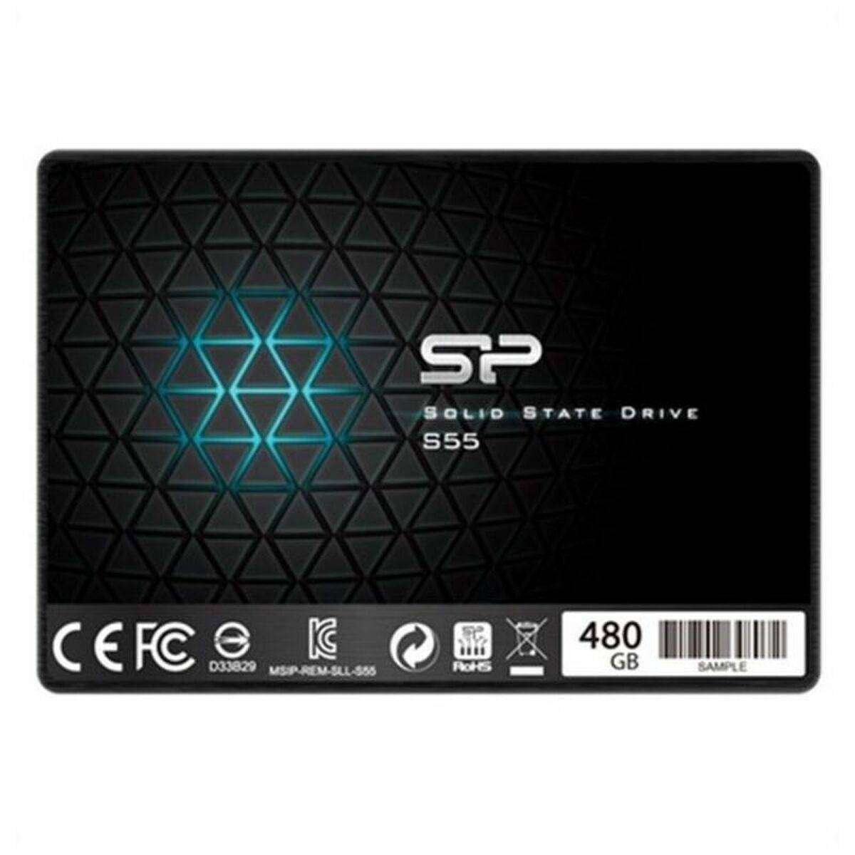 Disco Duro Silicon Power IAIDSO0165 2.5" SSD 480 GB 7 mm Sata III 1