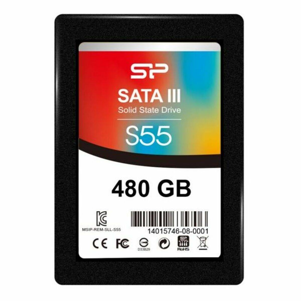 Disco Duro Silicon Power IAIDSO0165 2.5" SSD 480 GB 7 mm Sata III 5