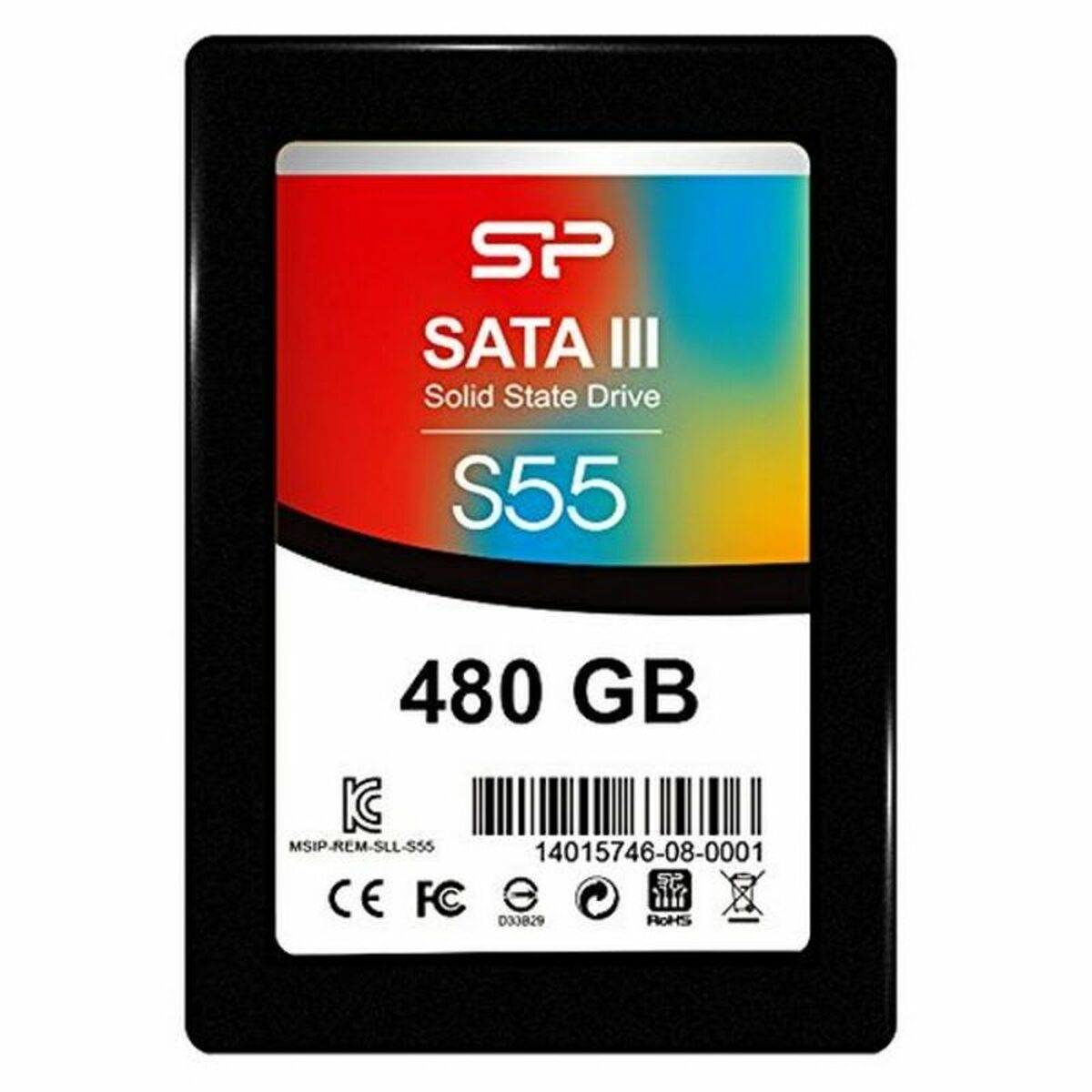 Disco Duro Silicon Power IAIDSO0165 2.5" SSD 480 GB 7 mm Sata III 4