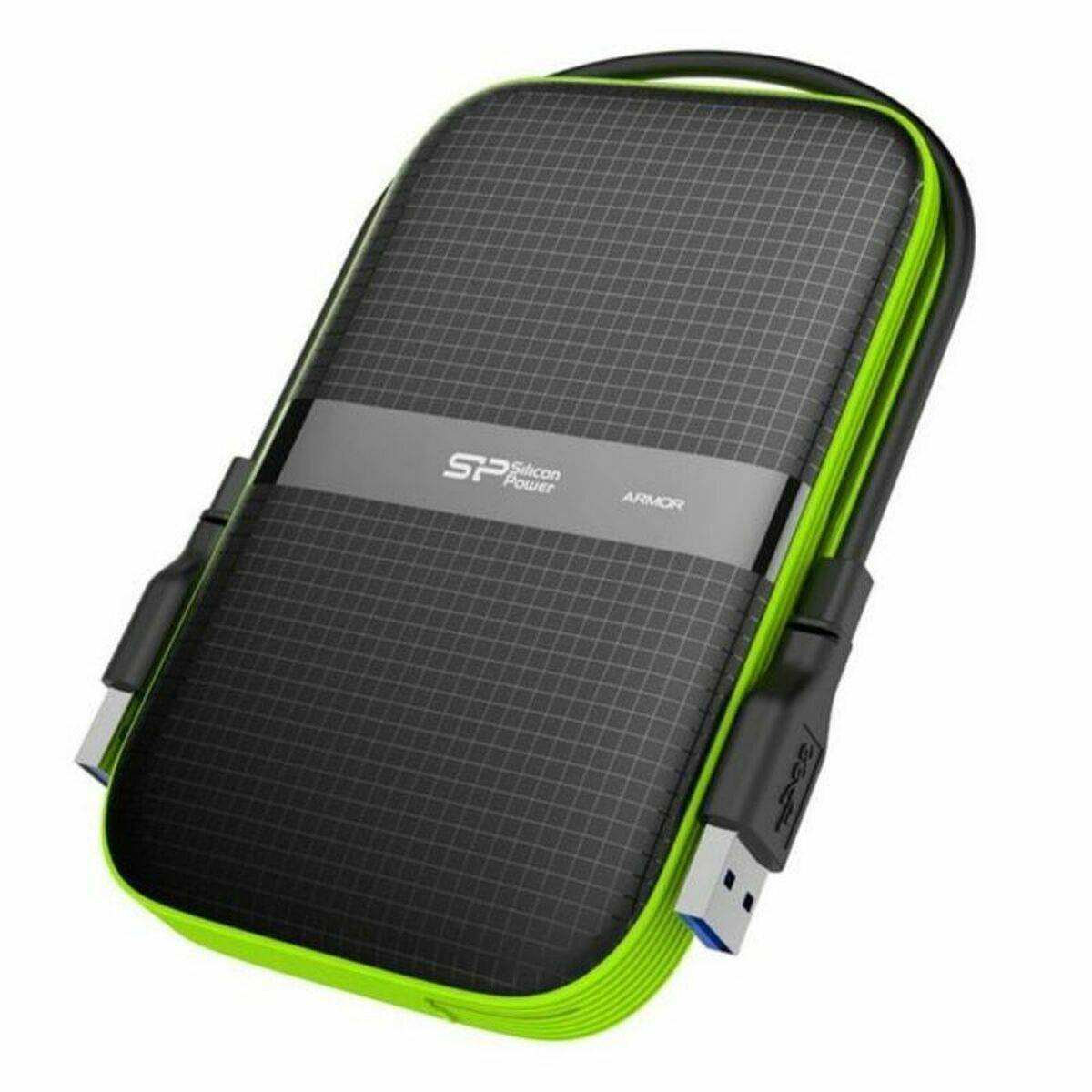Disco Duro Externo Silicon Power A60 2.5" USB 3.0 1 TB Anti-shock Waterproof Negro 1