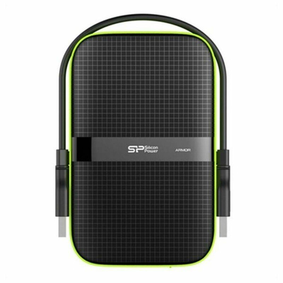 Disco Duro Externo Silicon Power A60 2.5" USB 3.0 2 TB Anti-shock Waterproof Negro 1