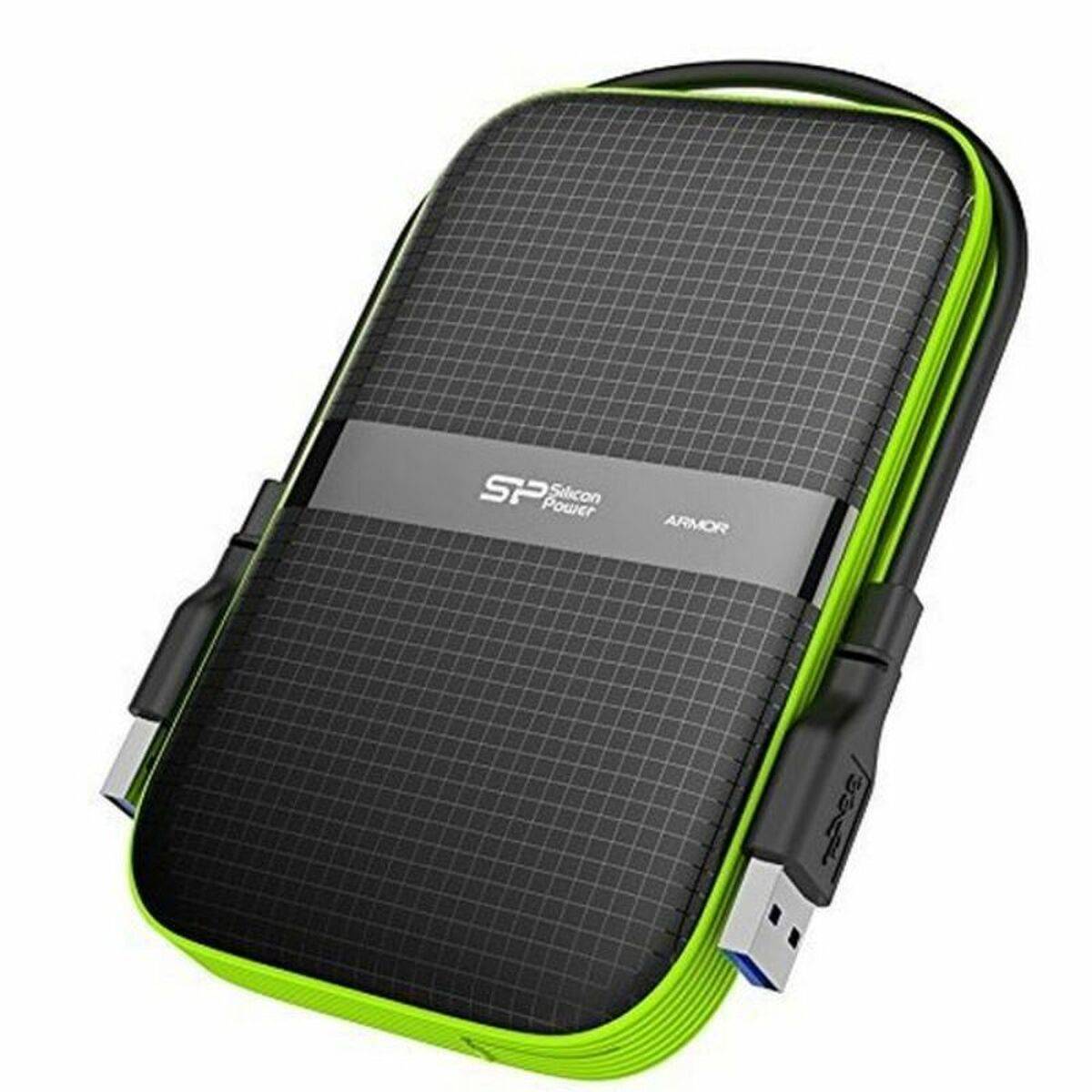 Disco Duro Externo Silicon Power A60 2.5" USB 3.0 2 TB Anti-shock Waterproof Negro 5