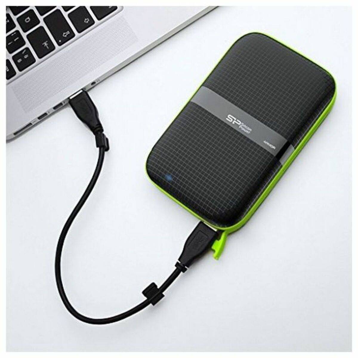 Disco Duro Externo Silicon Power A60 2.5" USB 3.0 2 TB Anti-shock Waterproof Negro 4
