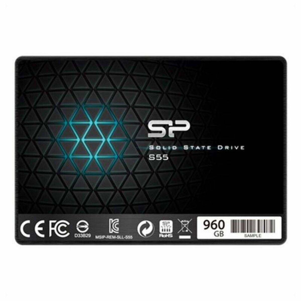 Disco Duro Silicon Power IAIDSO0166 2.5" SSD 960 GB Sata III 1