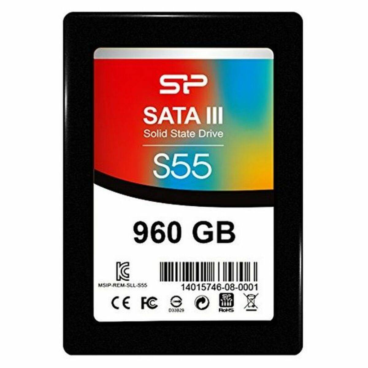 Disco Duro Silicon Power IAIDSO0166 2.5" SSD 960 GB Sata III 5
