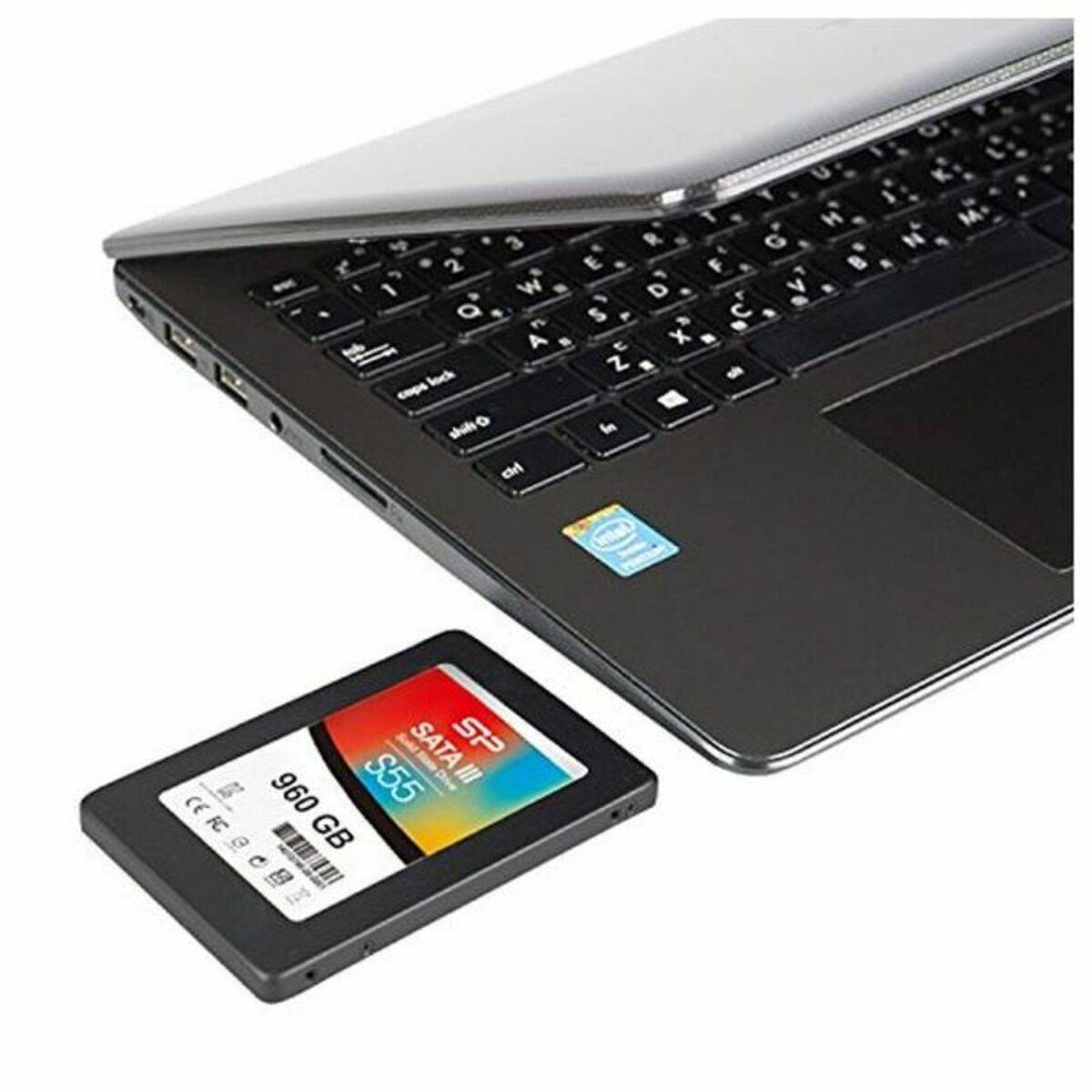 Disco Duro Silicon Power IAIDSO0166 2.5" SSD 960 GB Sata III 4