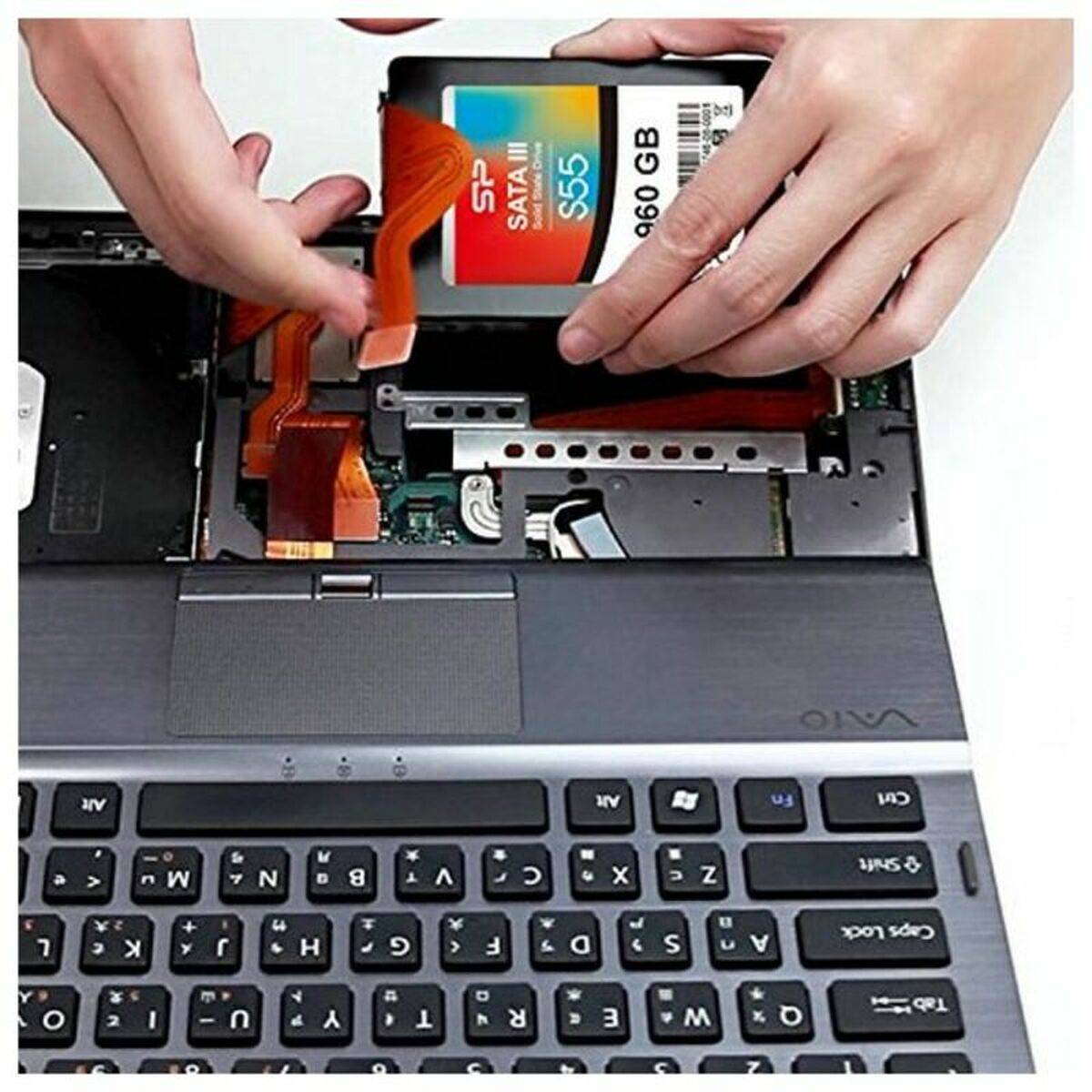 Disco Duro Silicon Power IAIDSO0166 2.5" SSD 960 GB Sata III 3