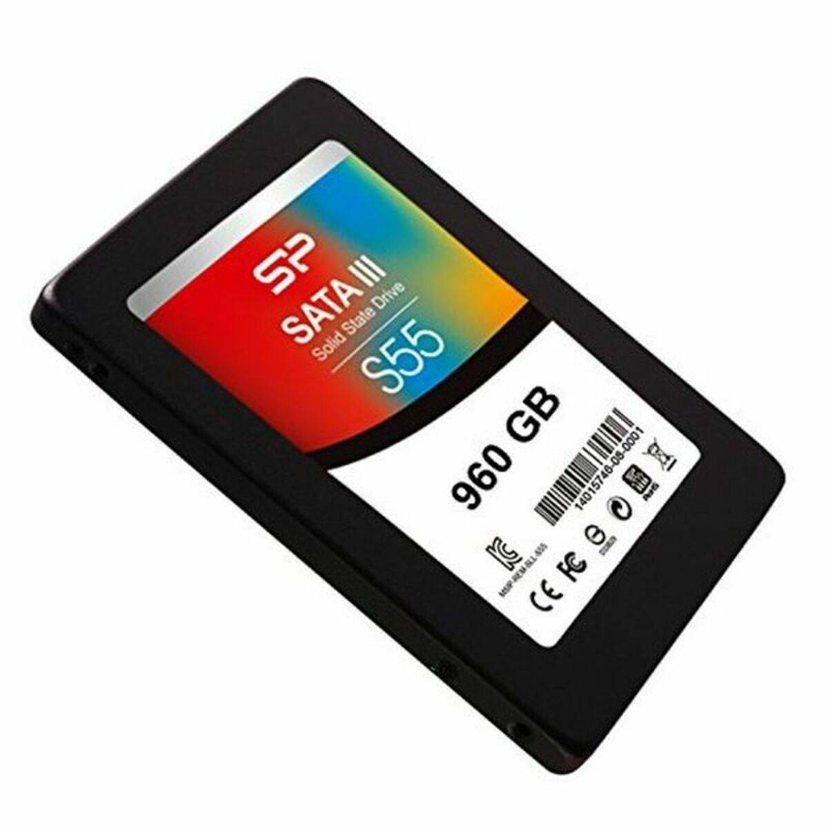 Disco Duro Silicon Power IAIDSO0166 2.5" SSD 960 GB Sata III 2