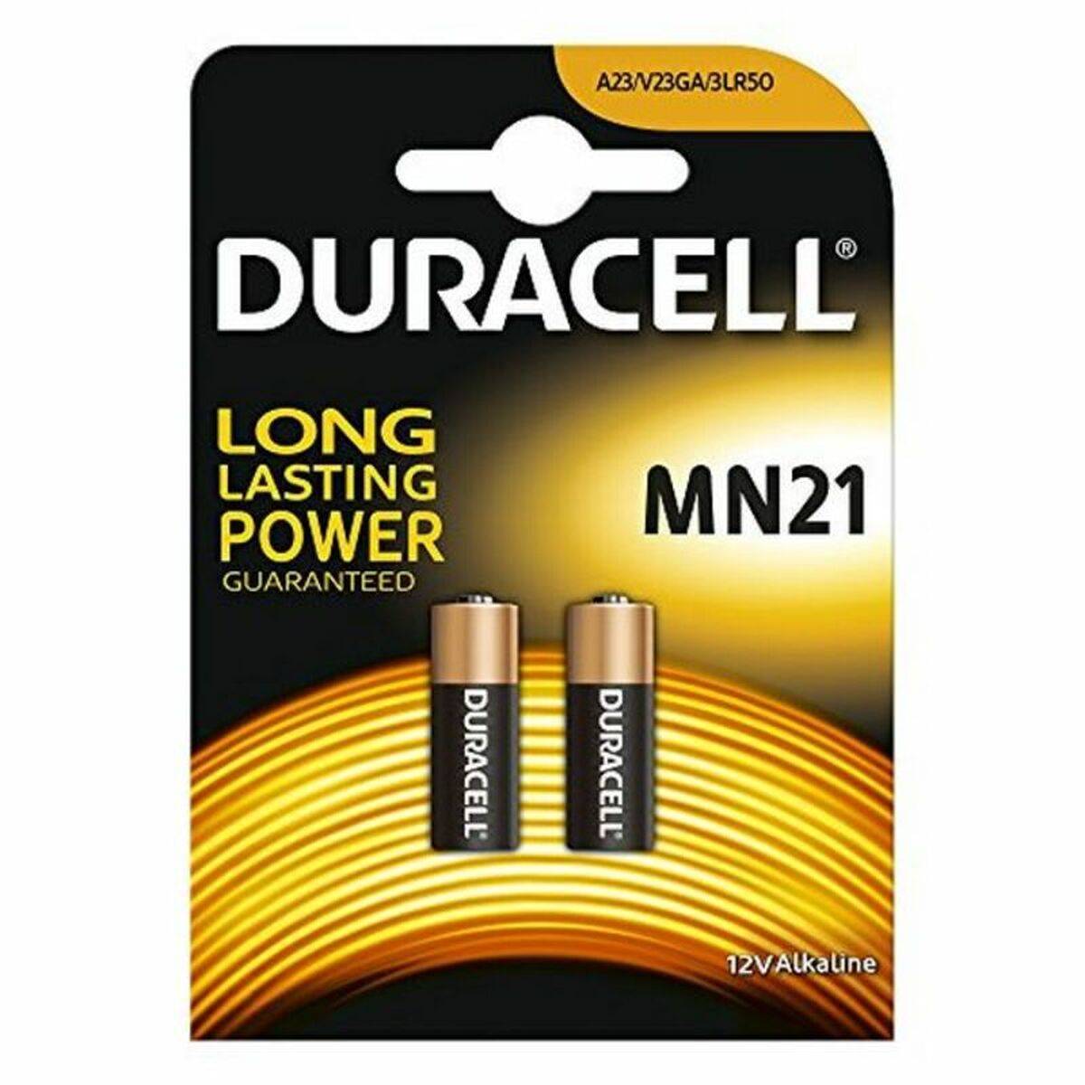 Pilas Alcalinas DURACELL Security MN21 MN21 12V 1.5W (2 pcs) 5