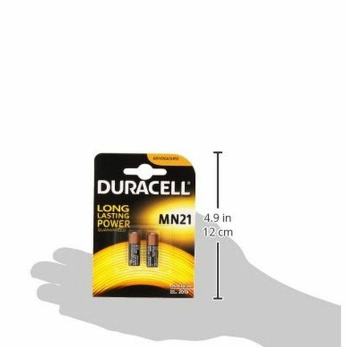 Pilas Alcalinas DURACELL Security MN21 MN21 12V 1.5W (2 pcs) 2