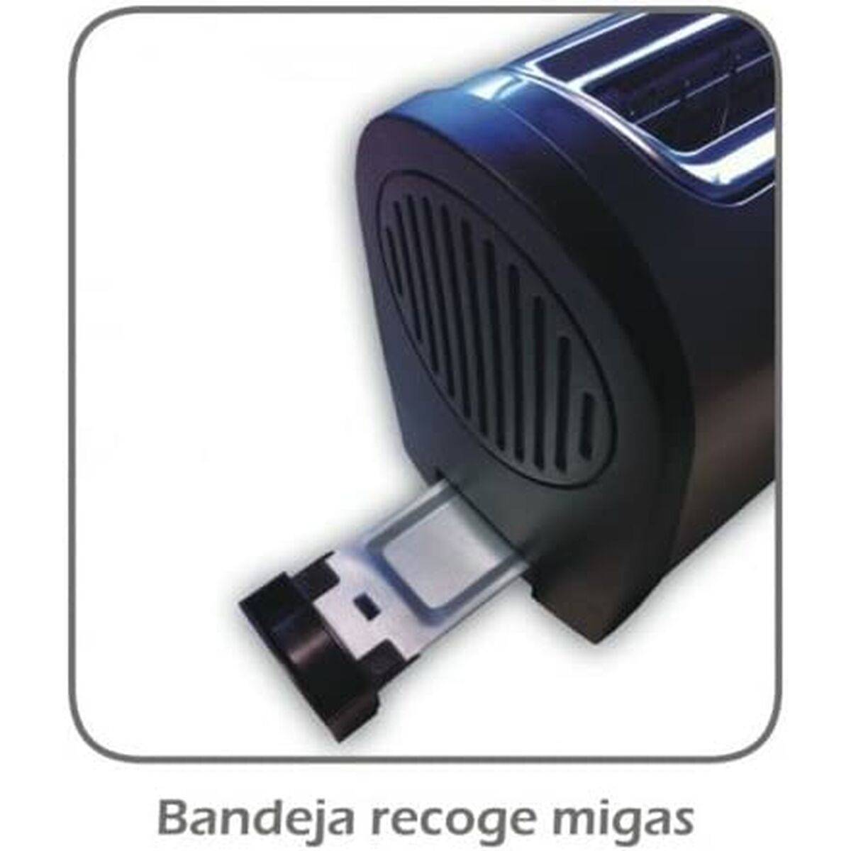 Tostadora Mx Onda MX-TC2215 1000W 1000 W 2
