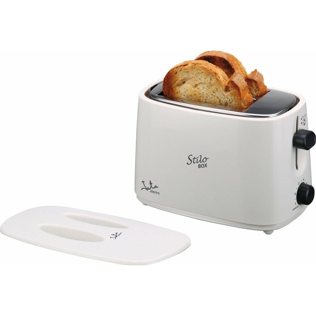 Tostadora JATA TT331_Blanco 750W 750 W 2