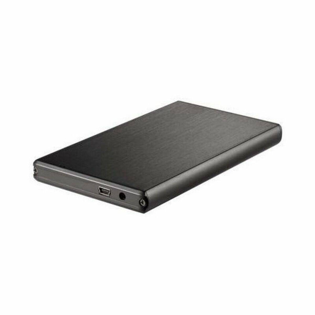 Caja Externa TooQ TQE-2522B HD 2.5" USB 3.1 USB 3.0 SATA USB 3.0 2