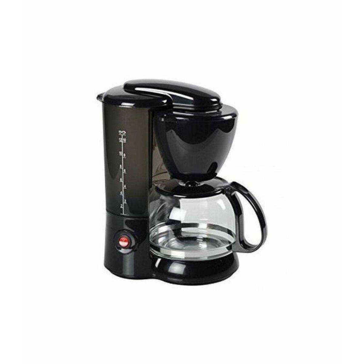 Cafetera de Goteo COMELEC C2 1,2 L Negro 2