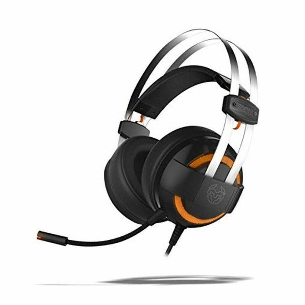 Auriculares con Micrófono Gaming Krom Kode 7.1 Virtual NXKROMKDE Negro 2