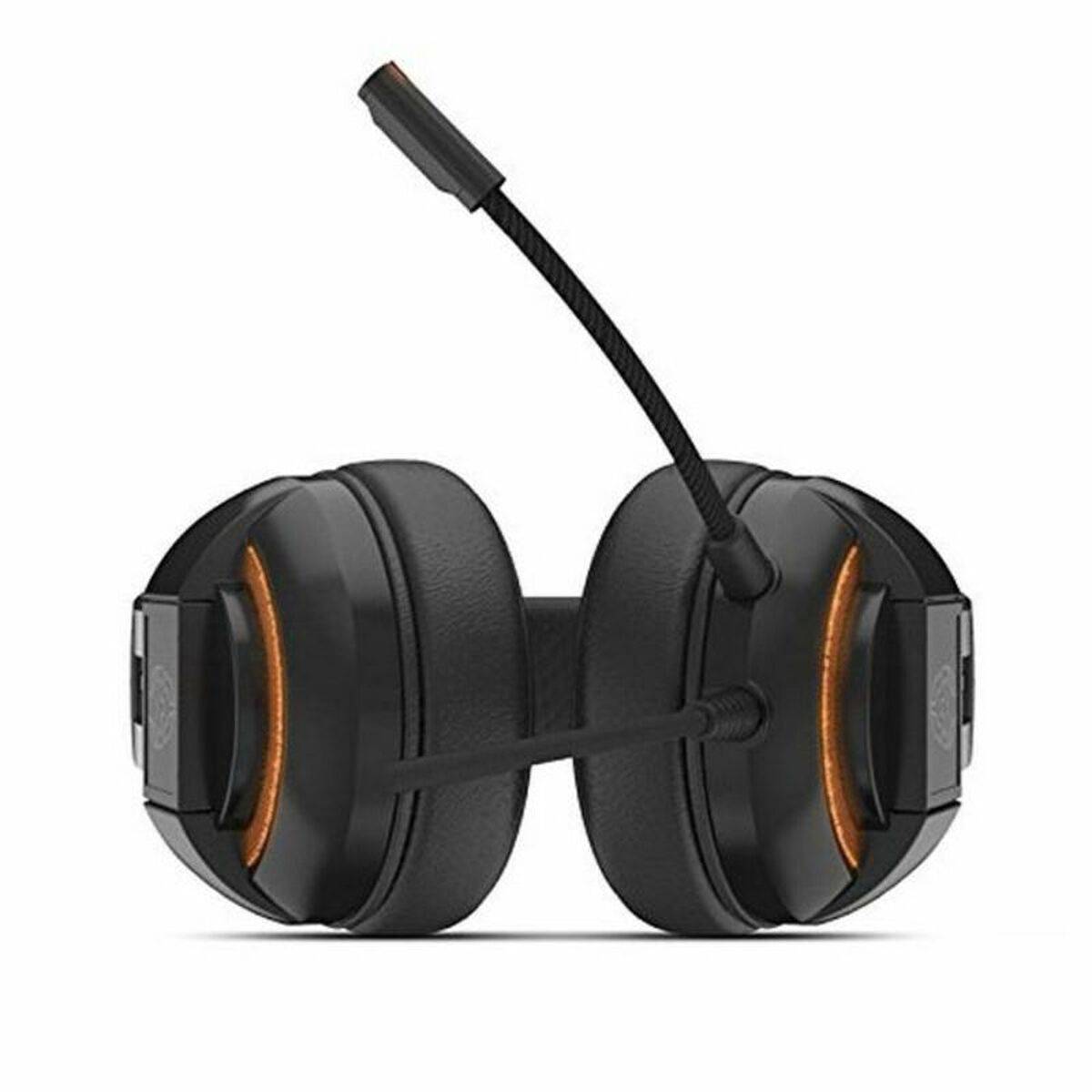 Auriculares con Micrófono Gaming Krom Kode 7.1 Virtual NXKROMKDE Negro 4