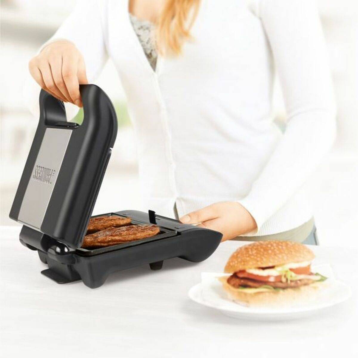 Sandwichera Grill Princess Grill Compacto Flex 01.117001.01.001 Acero 800 W 700 W 2