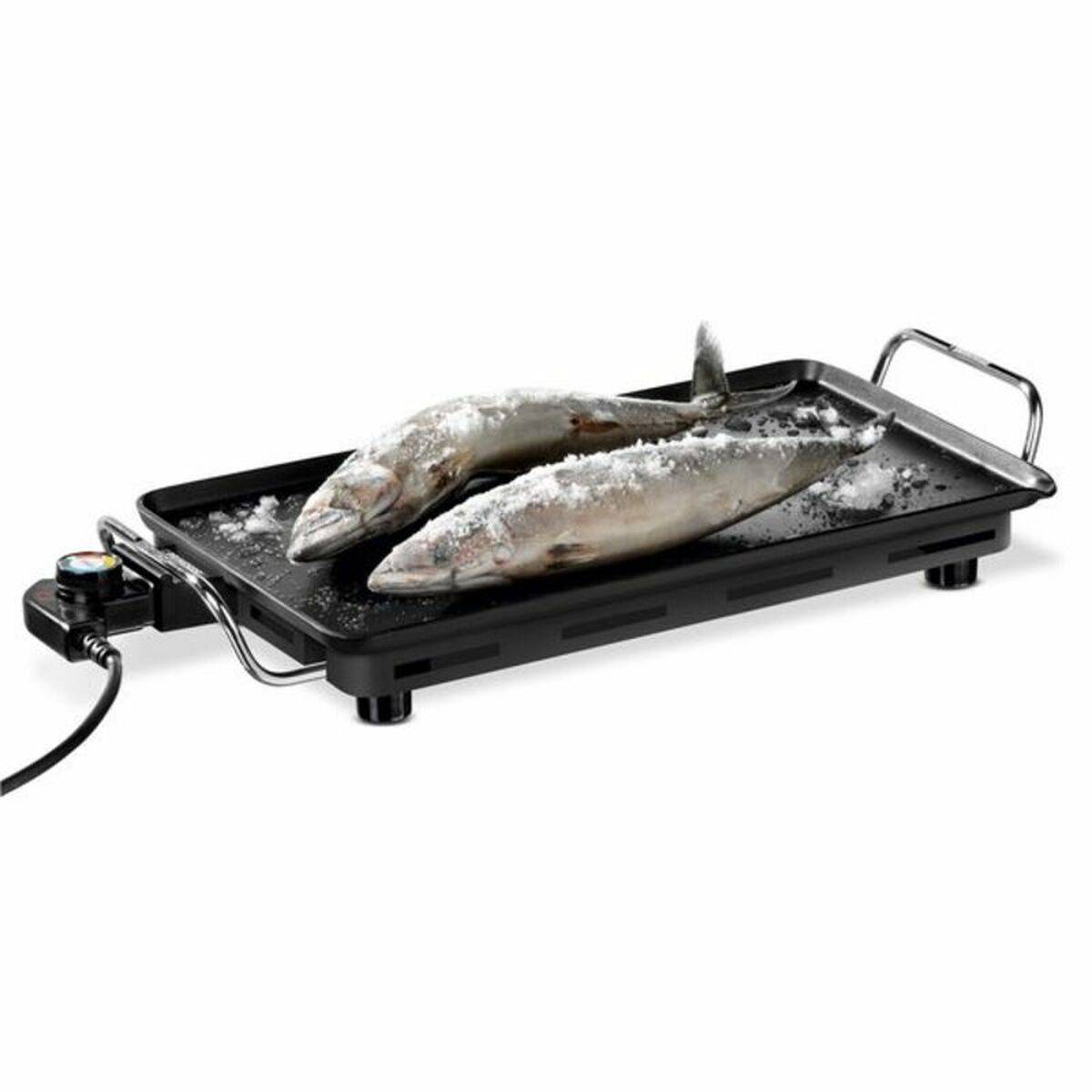Asadora Princess Table Grill Pro 2000W Negro 4