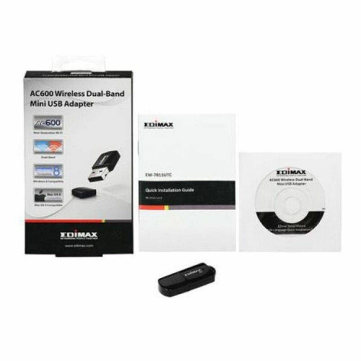 Punto de Acceso Edimax EW-7811UTC USB 2.0 1