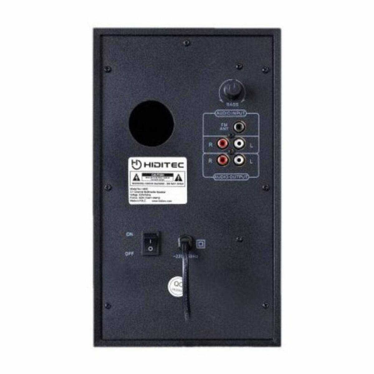 Altavoces Hiditec SPK010000 40W Bluetooth 4