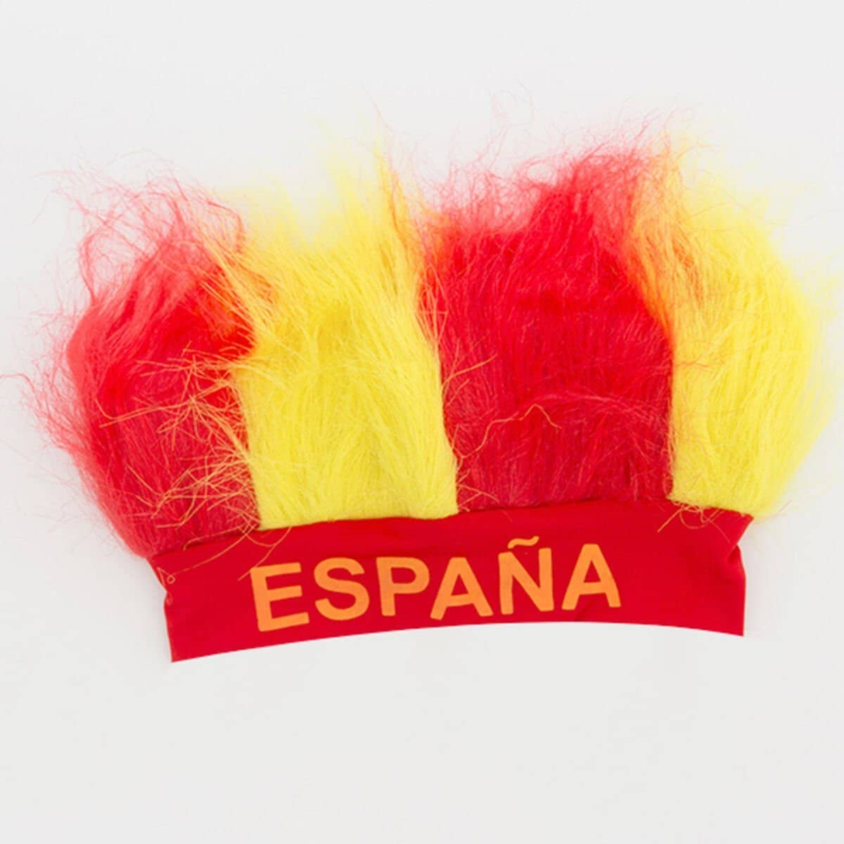 Gorro Peluca Bandera de España Th3 Party 2