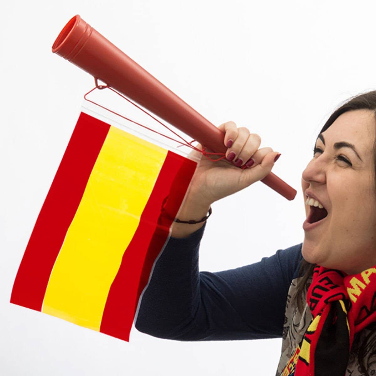 Trompeta Bandera de España Th3 Party 1