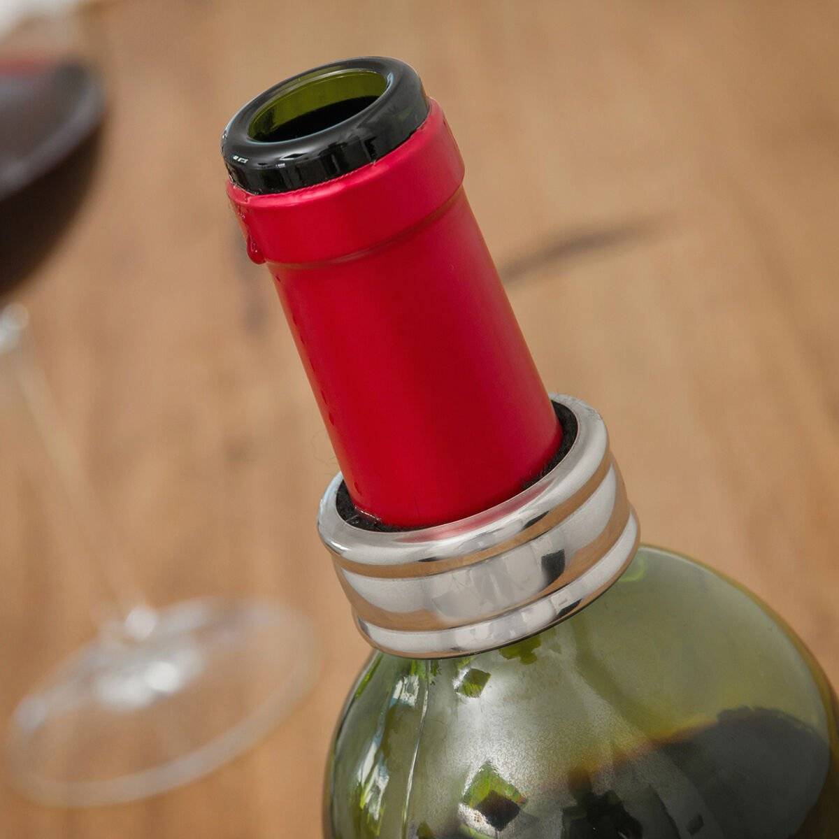 Estuche de Vino Botella InnovaGoods 5 Piezas 5
