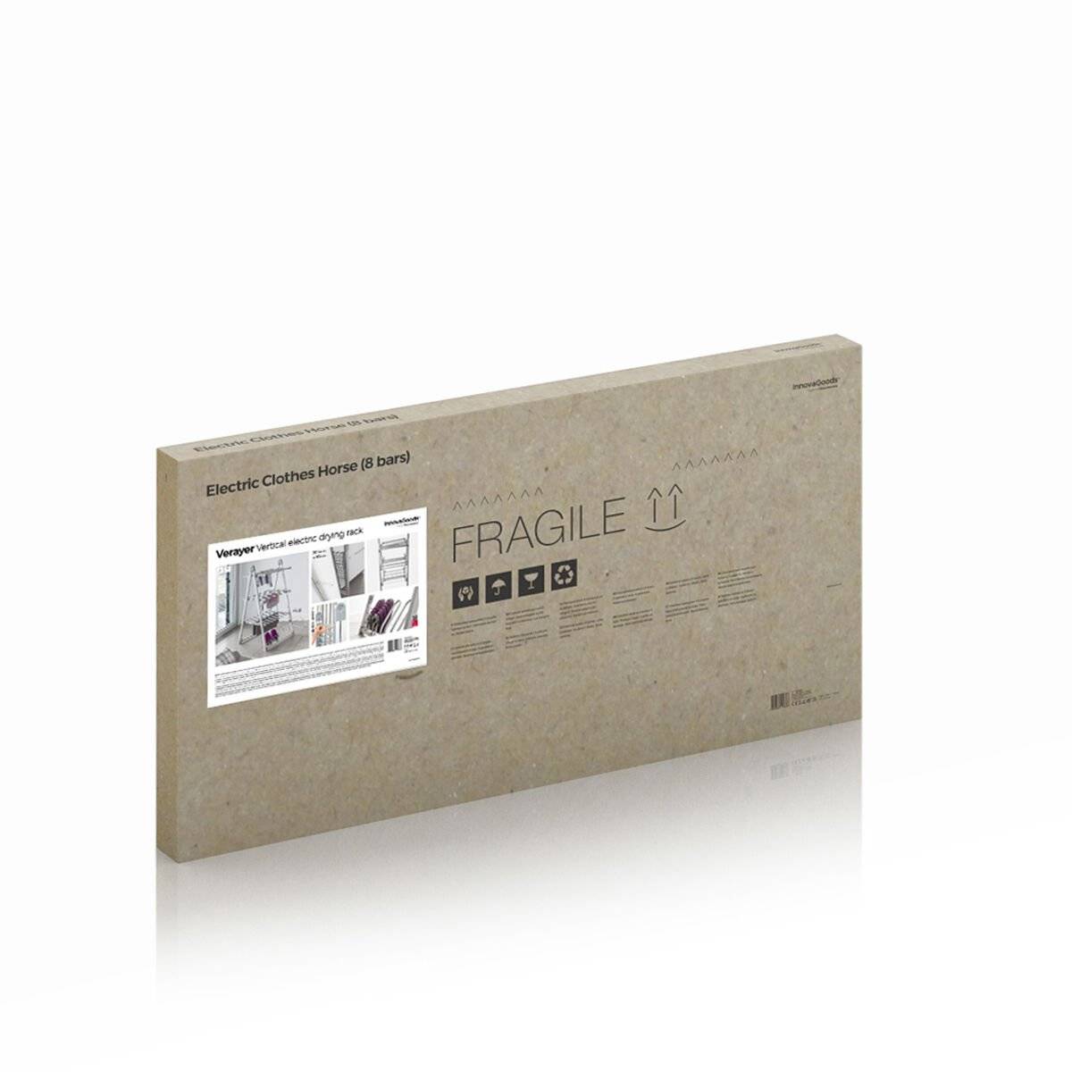 Tendedero Eléctrico Plegable Verayer InnovaGoods 30 Barras 2