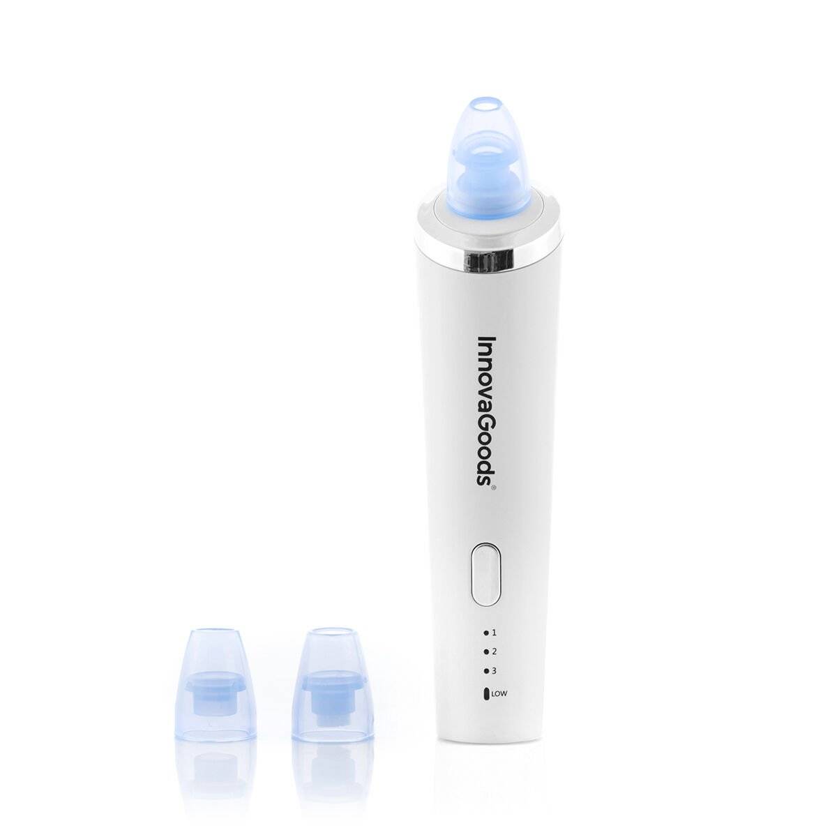 Limpiador Facial Eléctrico de Puntos Negros PureVac InnovaGoods 3