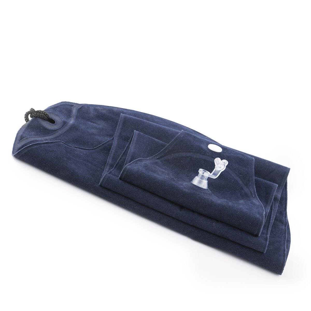 Almohada de Viaje Hinchable con Sujeción para Asientos Restel InnovaGoods 3