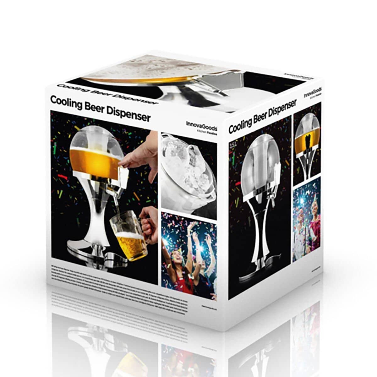Dispensador de Cerveza Refrigerante Ball InnovaGoods 3
