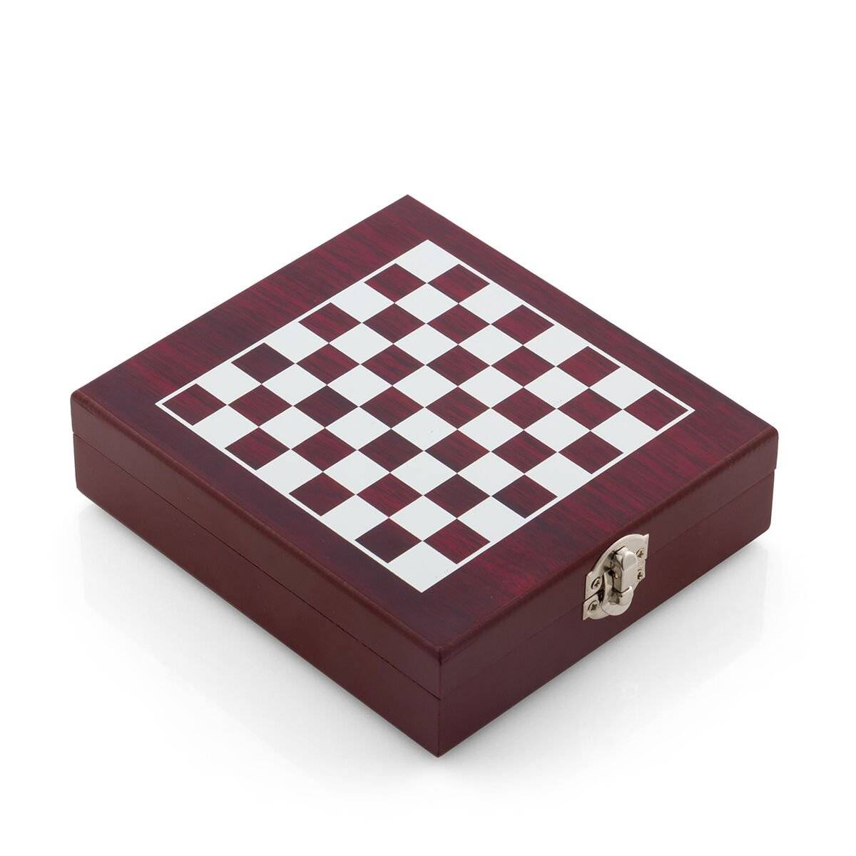Set de Accesorios para Vino y Ajedrez InnovaGoods 37 Piezas 3