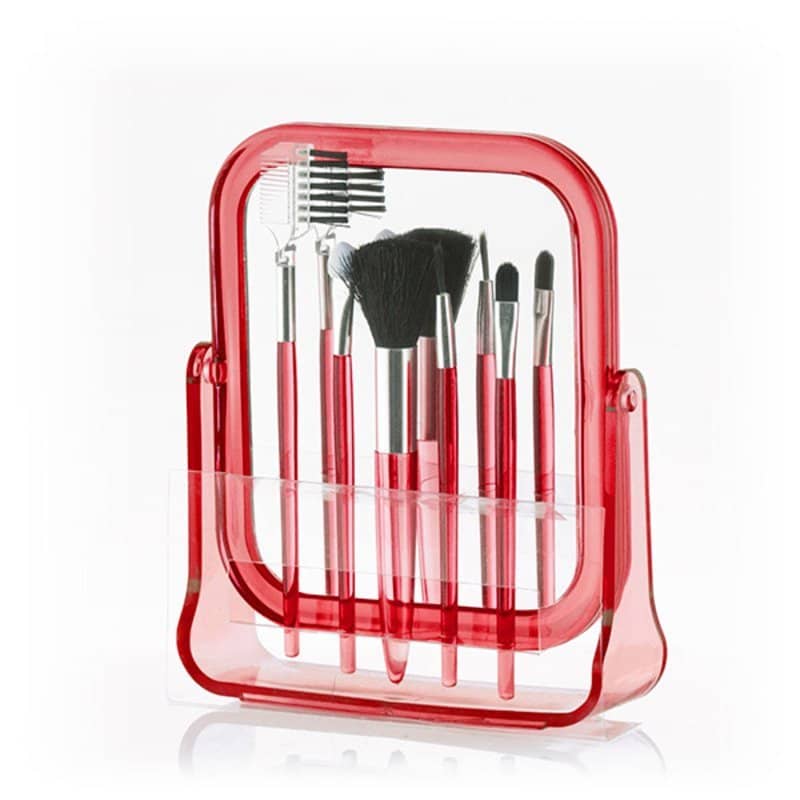 Espejo con Pinceles de Maquillaje Primizima (6 piezas) 2