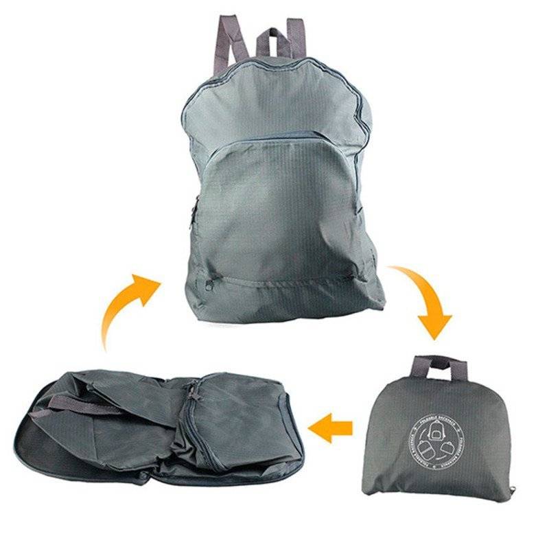 Mochila Plegable Adventure Goods 5