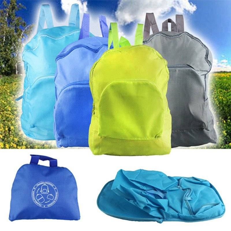 Mochila Plegable Adventure Goods 4