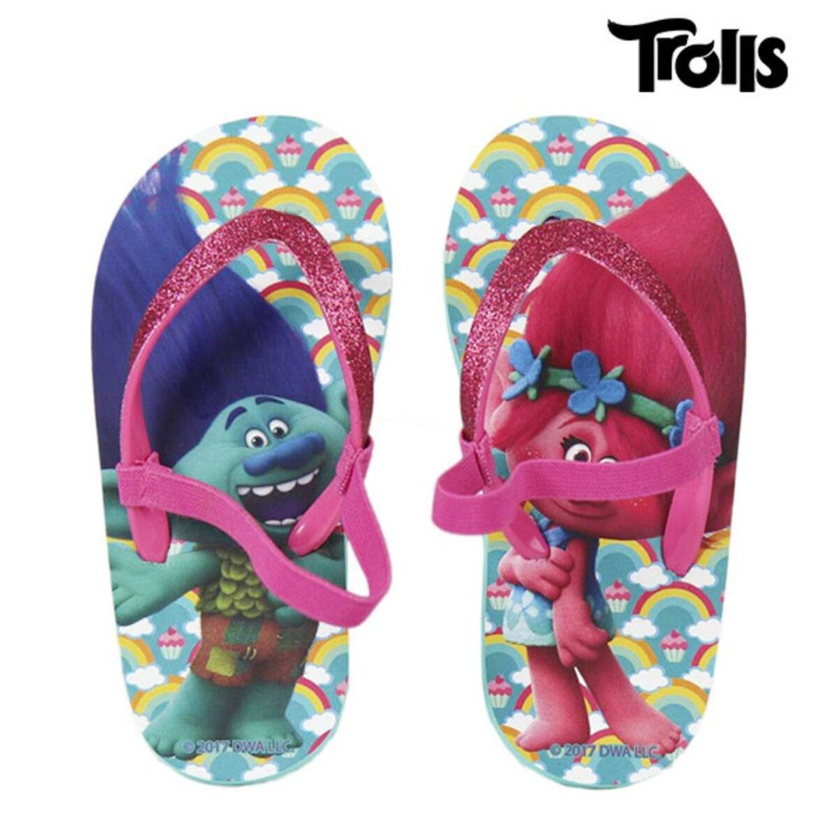 Chanclas para Niños Trolls 1