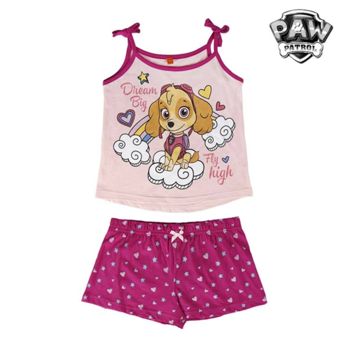 Pijama de Verano para Niñas Skye (La Patrulla Canina) 1